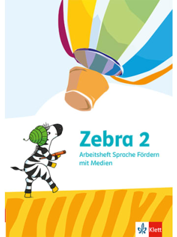 Ernst Klett Verlag Buch - Zebra 2, m. 1 Beilage