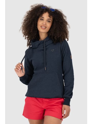 alife and kickin Sweatshirt SarahAK A in marine melange