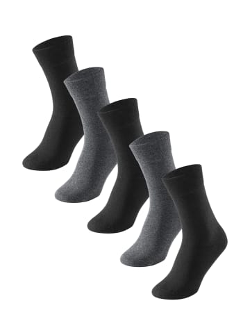 Schiesser Freizeitsocken 5er-Pack Cotton Fit in mehrfarbig