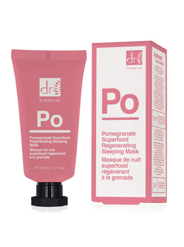 Dr Botanicals Pomegranate Superfood Regenerating Hydrating Mask 30ml 