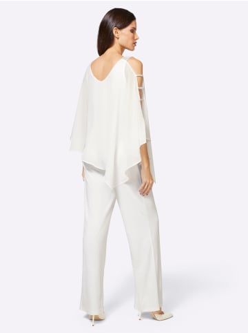 Heine Jumpsuit in ecru