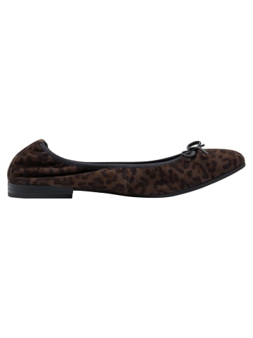 Tamaris Ballerina in MOCCA LEOPARD