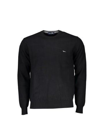 HARMONT & BLAINE Schwarz Baumwolle Herren Pullover