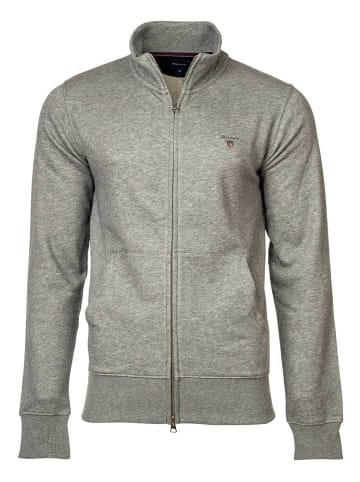 Gant Sweatjacke in Grau