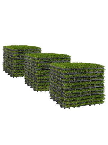 home24 Terrassenfliese Freg 33er-Set in Grün