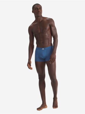 adidas Trunk Active Micro Tech in schwarz, blau-grau, petrol
