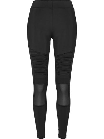 Urban Classics Leggings in schwarz