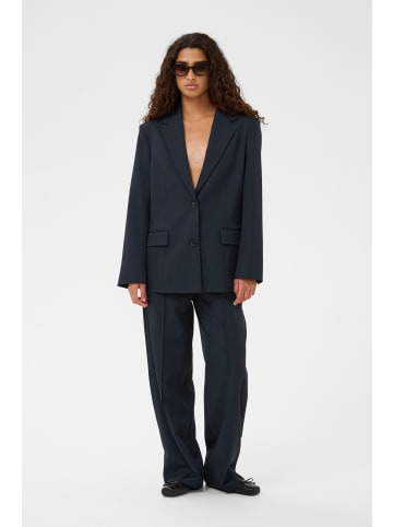Soaked in Luxury Pants Suiting SLLilu Gerade Passform in Salute Melange