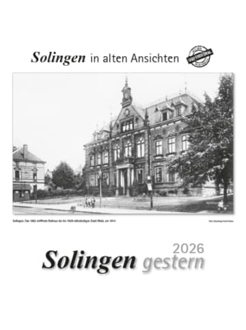 HS Grafik + Druck Kalender - Solingen gestern 2025