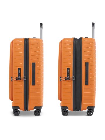 Stratic Novium 4 Rollen Trolley M 65.5 cm mit Dehnfalte rosso-clay