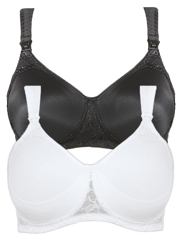 Anita Still BH Basic in Schwarz Weiss