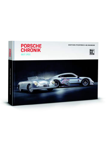 Motorbuch Verlag Porsche Chronik seit 1931