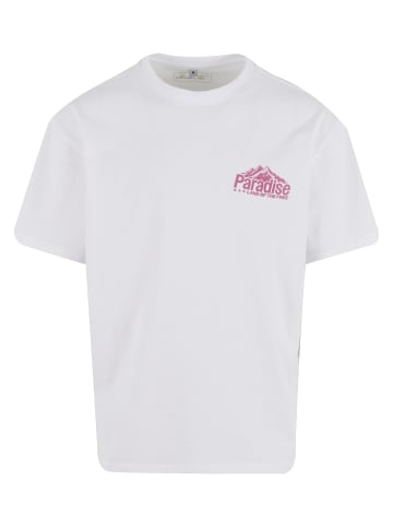 Mister Tee Mister Tee Paradise Land Oversize Tee in white