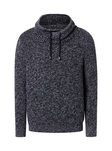 Ragman Pullover in indigo - 0007