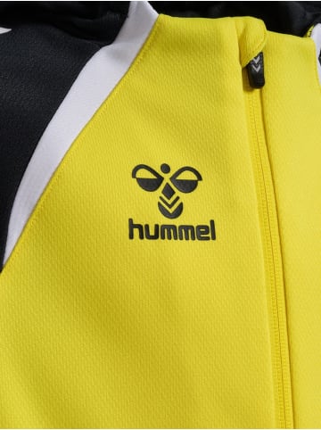 Hummel Kinder Hoodie "Lead 2.0 Zip Hoodie" in Gelb