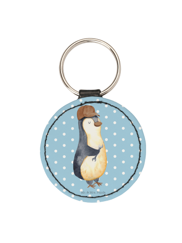 Mr. & Mrs. Panda Anhänger Wenn Papa es nicht reparieren kann, si... in Blau Pastell