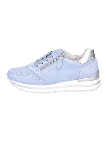 Gabor Lowtop-Sneaker in azur silber