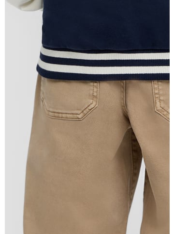 s.Oliver Hose BAGGY in 8226_sandfarben