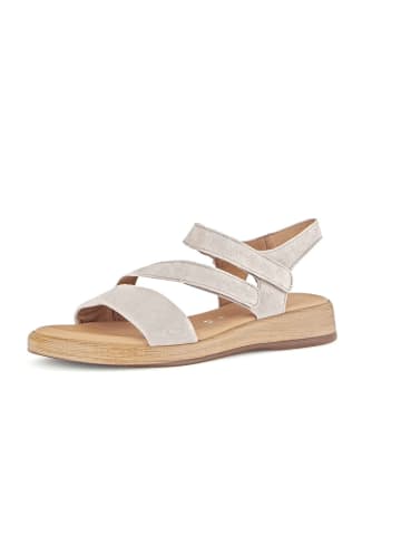 Gabor Riemchensandalen in beige
