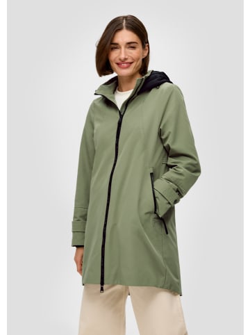 s.Oliver Outdoor-Mantel in 7390_helles olivgrün