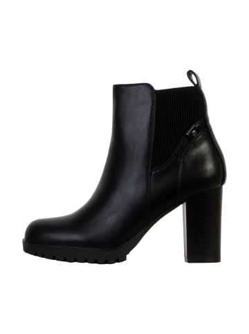 Divine Factory Stiefeletten mit Reißverschluss Schwarz
