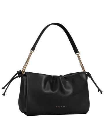 Bugatti Handtasche LENI Kunstfaser in schwarz