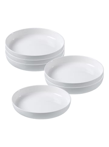 Ritzenhoff & Breker 6er Set Pastateller Skagen in ø 21,5 cm in weiß