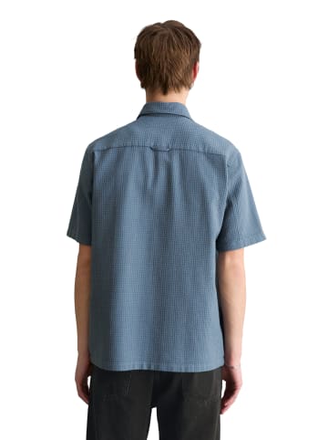 Marc O'Polo DENIM Kurzarm-Hemd regular in Cadet Blue