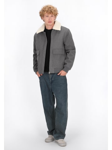MO Men Jacket in grey melange