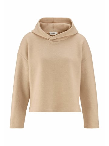 Hessnatur Hessnatur Pullover Oversize aus reiner Bio-Merinowolle in goldsand