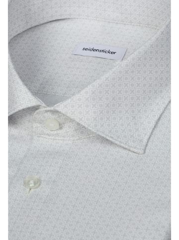 Seidensticker Business Hemd Shaped in Grau