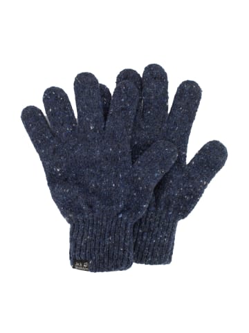 Jack Wolfskin Accessoires Merino Glove Wolle in Blau