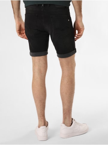 Replay Jeansshorts in schwarz