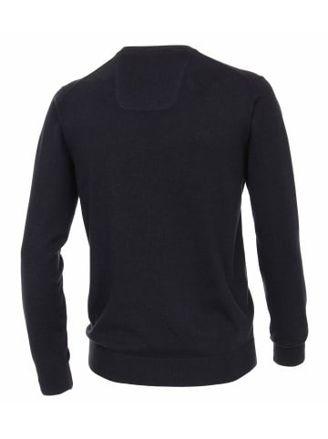 CASAMODA V-Pullover für Herren in schwarz