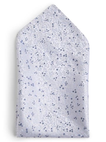 Finshley & Harding London Fliege in hellblau silber - 0001