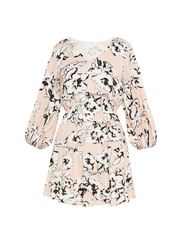 Usha Women Dress in beige