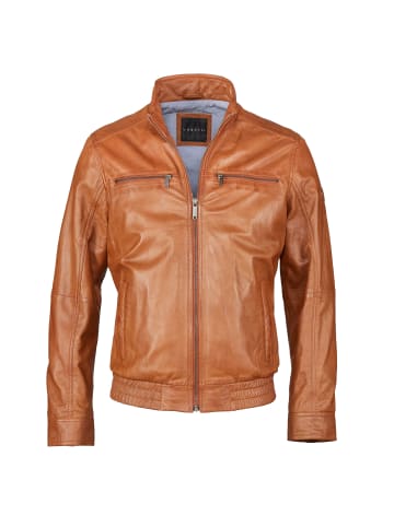 Bugatti Lederjacke BUSASCHA in Cognac