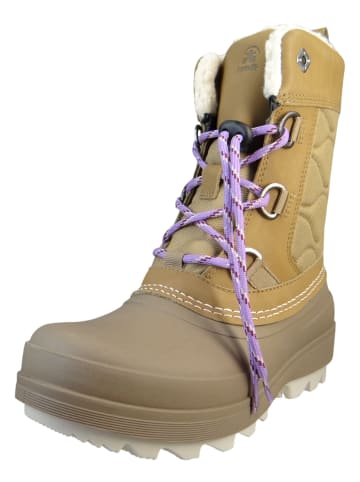 Kamik Stiefel braun