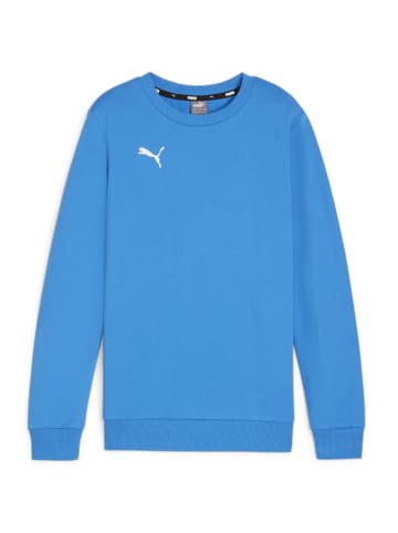 Puma Sweatshirt teamGOAL Casuals Crew Neck Sweat Jr in blau