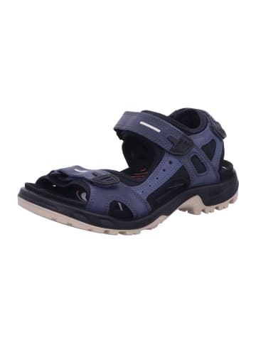 Ecco Herren-Sandalen Off Rod in Blau