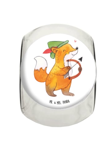 Mr. & Mrs. Panda Vorratsdose Schütze Astrologie ohne Spruch in Weiß
