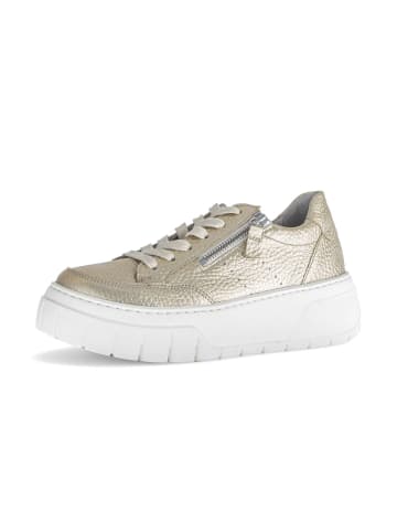 Gabor Fashion Sneaker low in gold