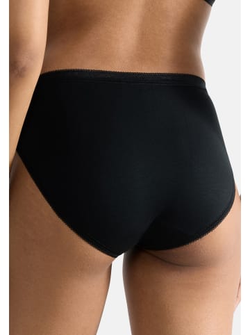 Sloggi Tai Slip Basic+ in Schwarz