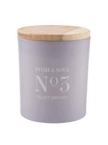 Butlers Duftkerze HOME & SOUL Velvet Dreams in Violett
