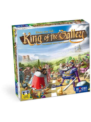 HUCH! Familienspiel King of the Valley in Bunt