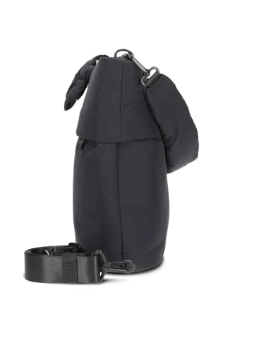 Zwei Hannah HA12 - Umhängetasche 32 cm (off-white) in schwarz