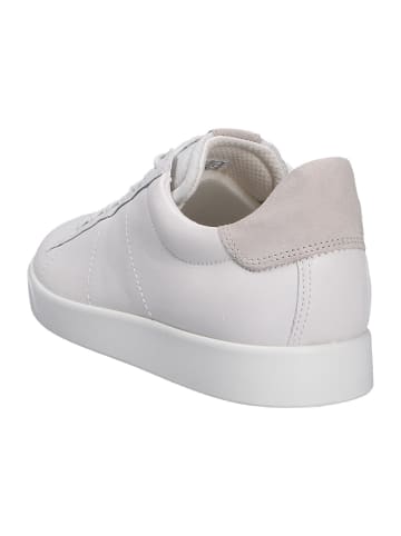 Ecco Schnürschuh in weiß