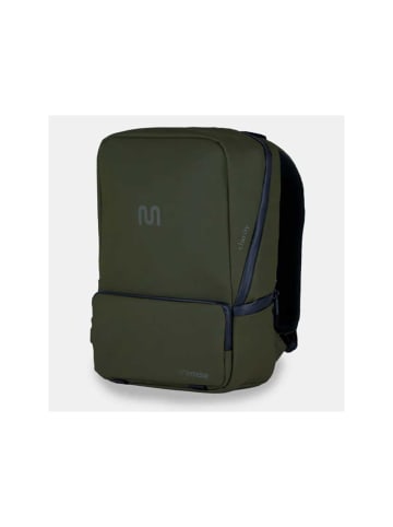 onemate Tagesrucksack für Erwachsene in olive in olive