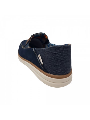 rieker Slipper Evolution in Blau
