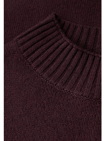 Street One Pullover in aubergine - 0003